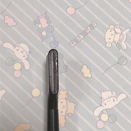 UR GLAM EYELASH COMB/U R GLAM/メイクブラシを使ったクチコミ(4枚目)