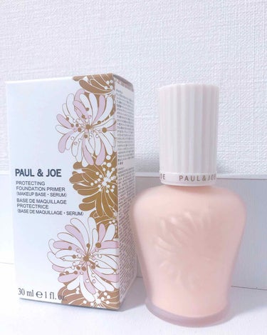 プロテクティング ファンデーション プライマー		/PAUL & JOE BEAUTE/化粧下地を使ったクチコミ（1枚目）