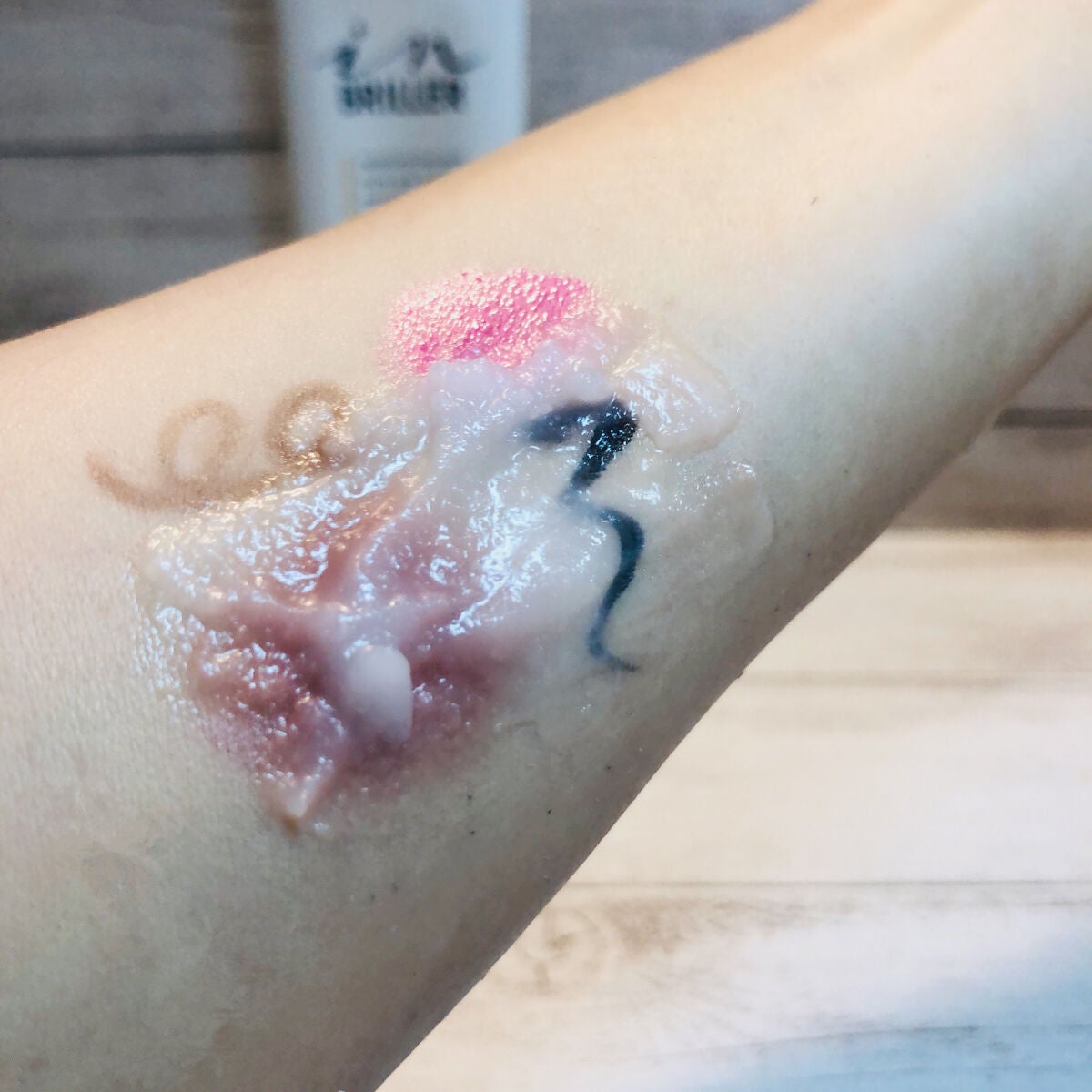 ピールモイストクレンジングバーム/インブリエ/クレンジングバームを使ったクチコミ(5枚目)