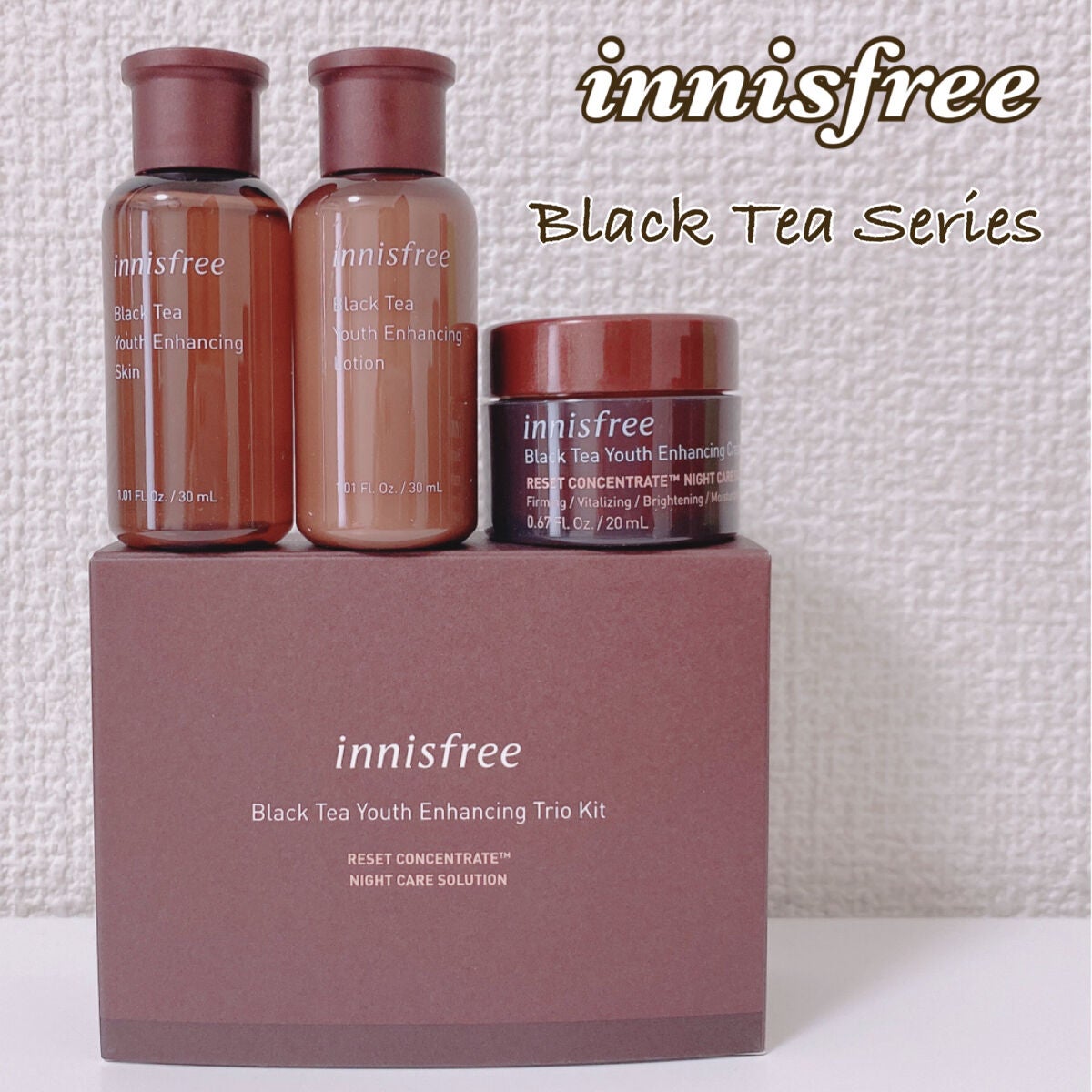 レチノール シカ リペア セラム/innisfree/美容液を使ったクチコミ(6枚目)