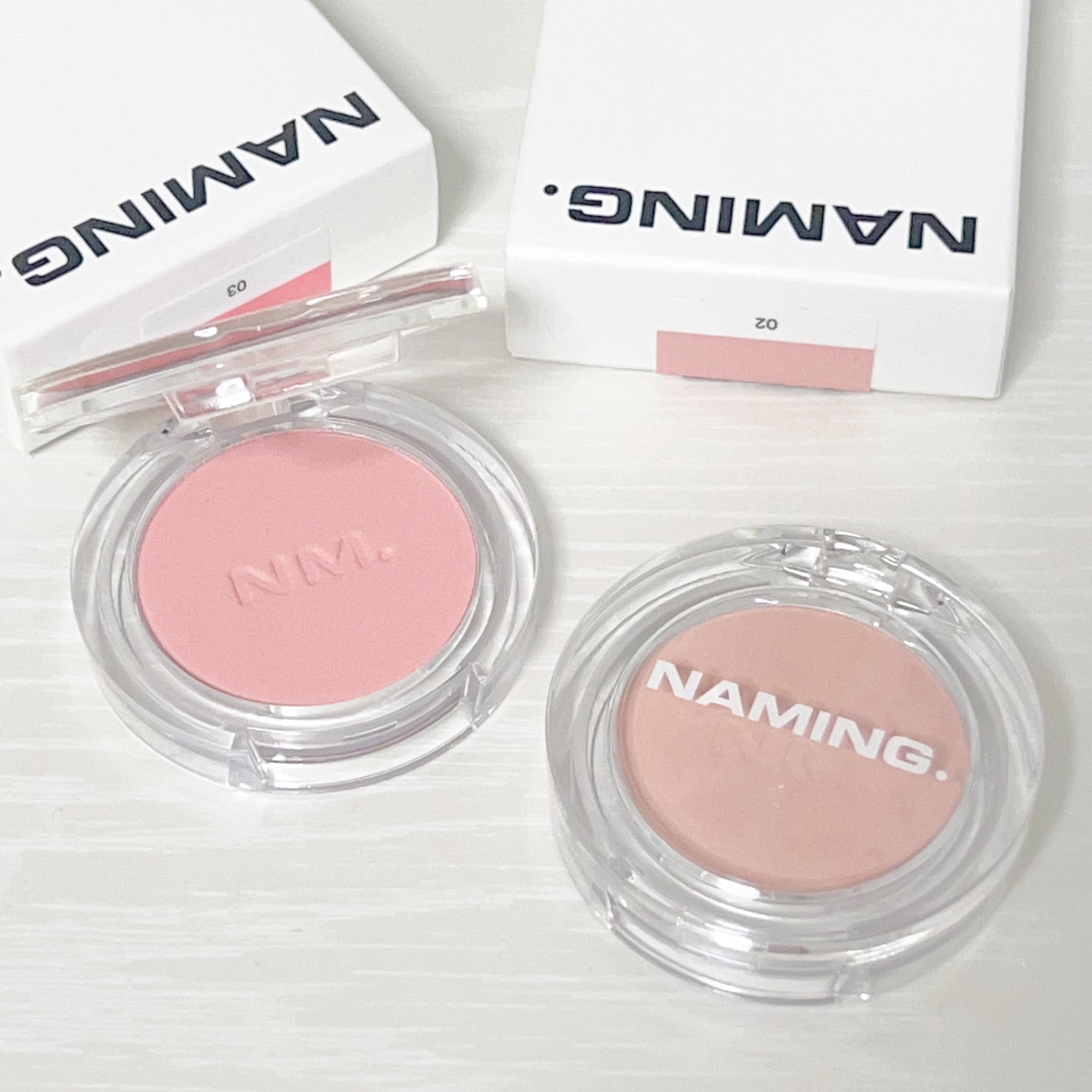 ネーミング フラッフィーパウダーブラッシュ/NAMING./パウダーチークを使ったクチコミ(1枚目)
