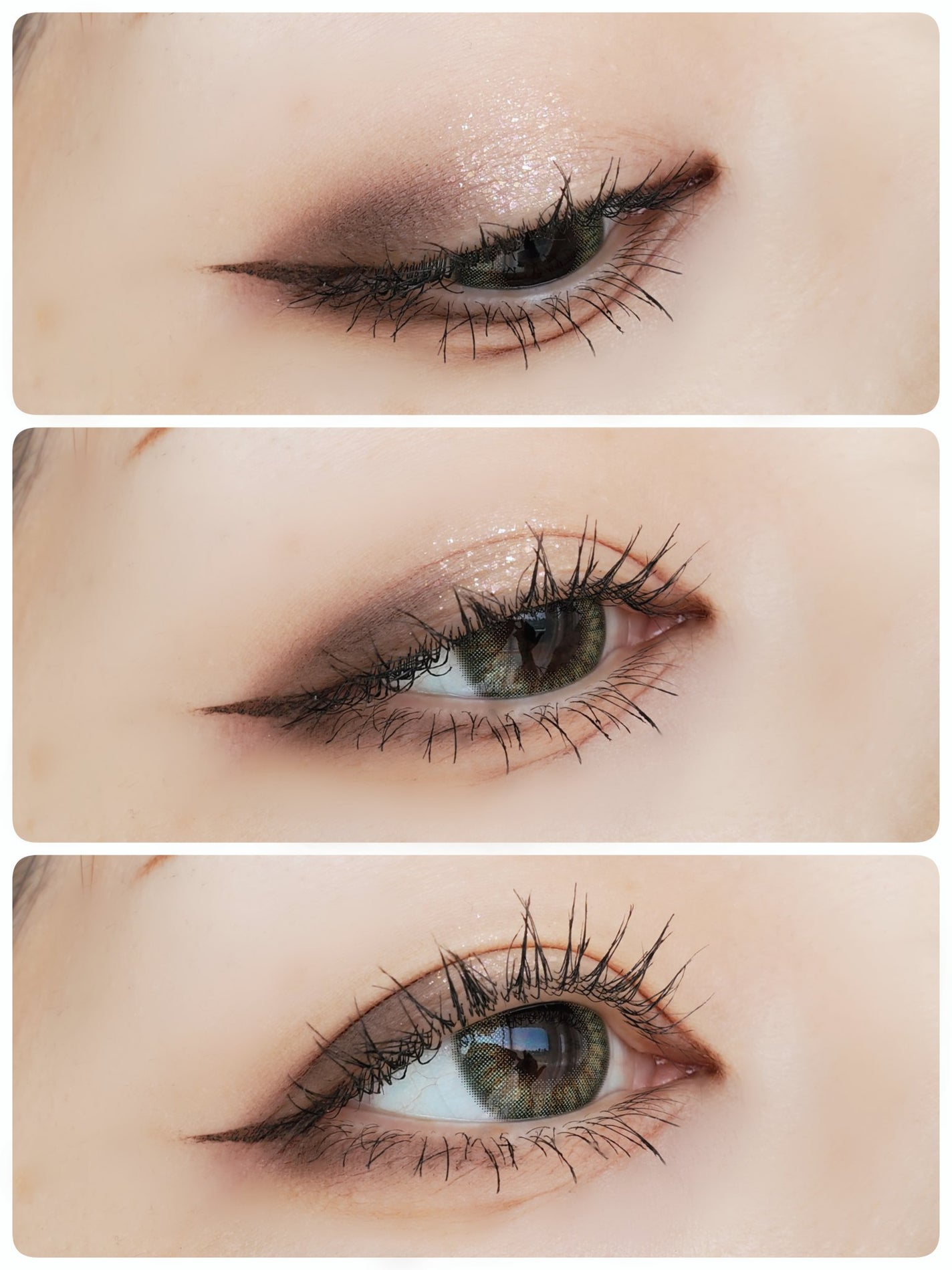 N’s COLLECTION 1day/N’s COLLECTION/ワンデー(1DAY)カラコンを使ったクチコミ(1枚目)