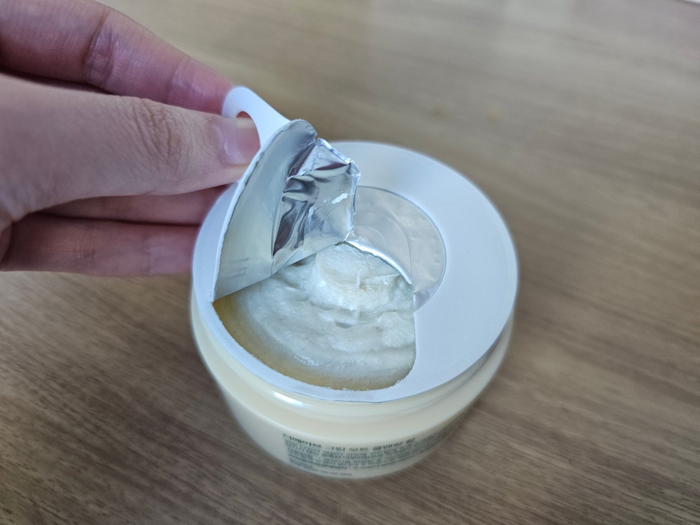 グリーンオートクレンジングホイップ/THE A'VVE/その他洗顔料を使ったクチコミ(4枚目)