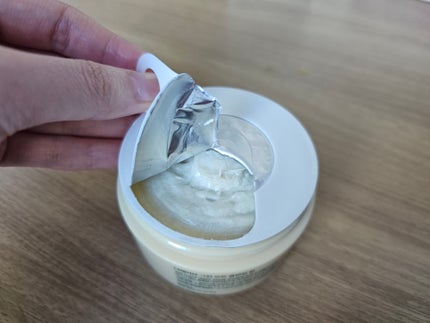 グリーンオートクレンジングホイップ/THE A'VVE/その他洗顔料を使ったクチコミ(4枚目)