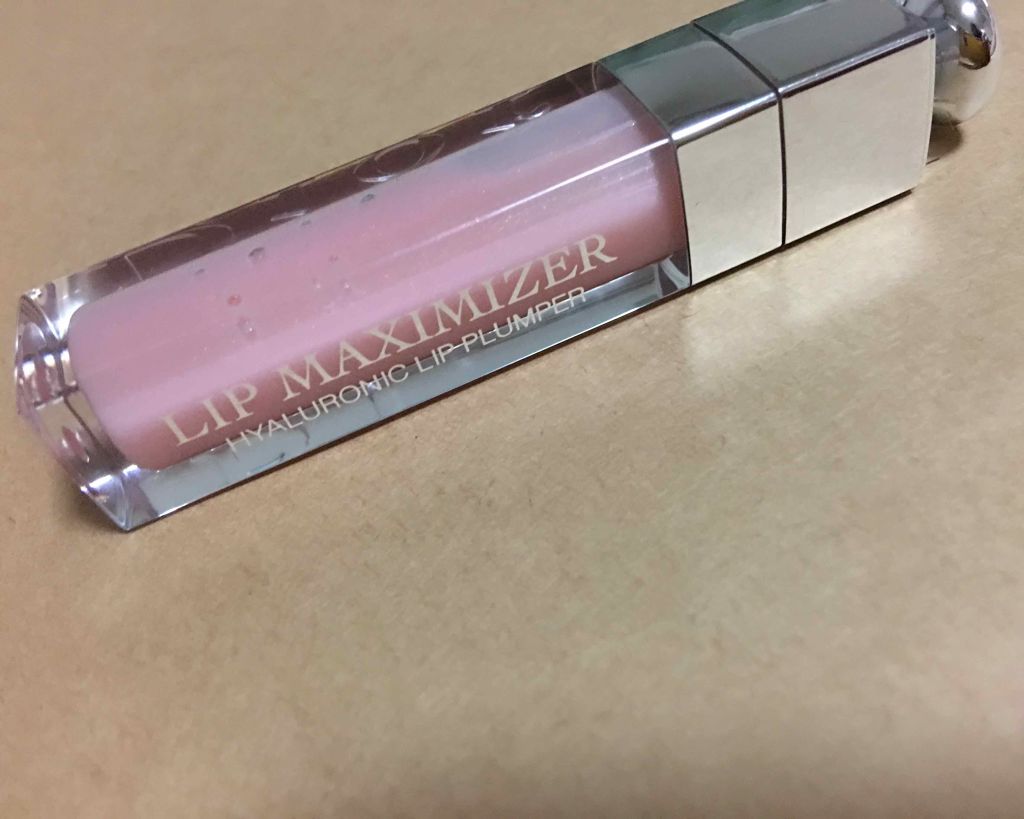 【旧】ディオール アディクト リップ マキシマイザー/Dior/リップグロスを使ったクチコミ(1枚目)
