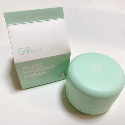 WHITE WHIPPING CREAM(ãŠãŠã¯ãªãŒã )/G9SKIN/åç²§äžå°ã䜿ã£ãã¯ãã³ãïŒ1æç®ïŒ