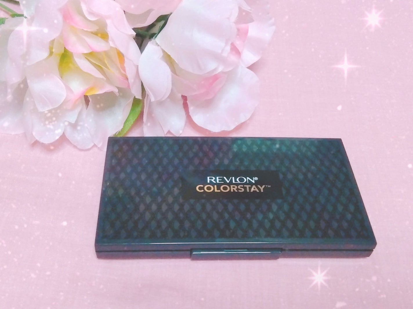 カラーステイ ロングウェア UV パウダー ファンデーション/REVLON/パウダーファンデーションを使ったクチコミ(2枚目)