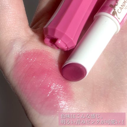 グロウフルールチークス(ブレンドタイプ)/キャンメイク/パウダーチークを使ったクチコミ(7枚目)