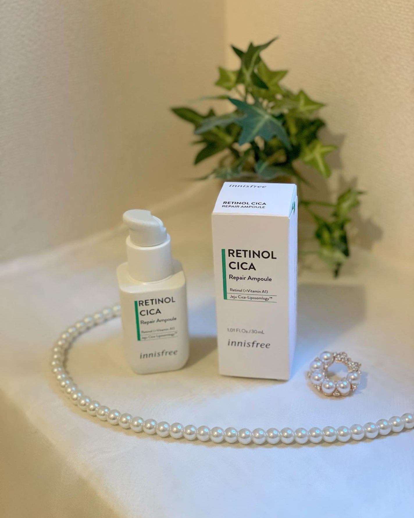 レチノール シカ リペア セラム/innisfree/美容液を使ったクチコミ(1枚目)