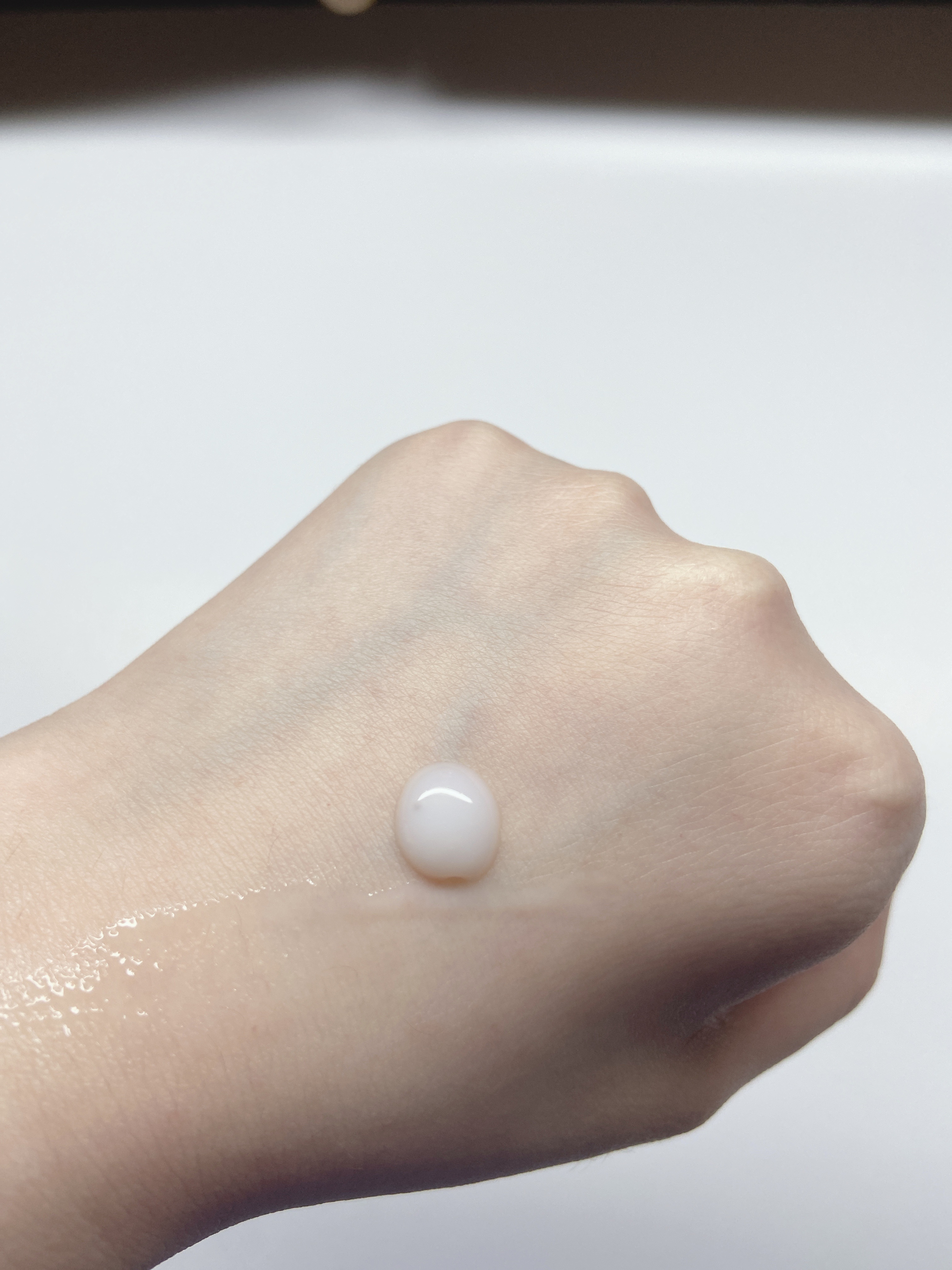 薬用美白美容液/なめらか本舗/美容液を使ったクチコミ（2枚目）