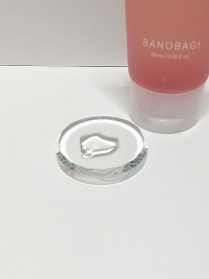 カーミングケアクレンジングジェル トゥーフォーム/BANOBAGI/クレンジングジェルを使ったクチコミ(2枚目)