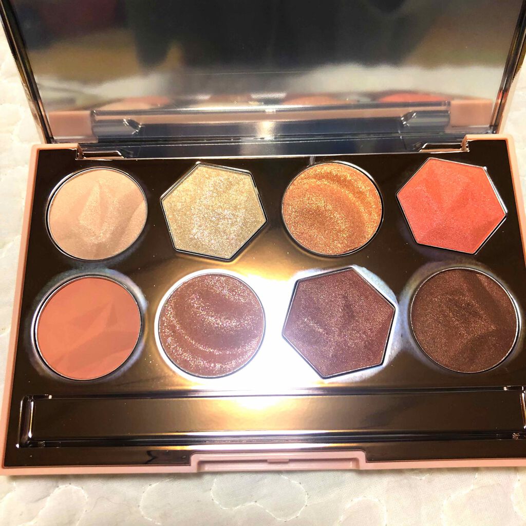 プリズム エアー アイ パレット/CLIO/アイシャドウパレットを使ったクチコミ(2枚目)