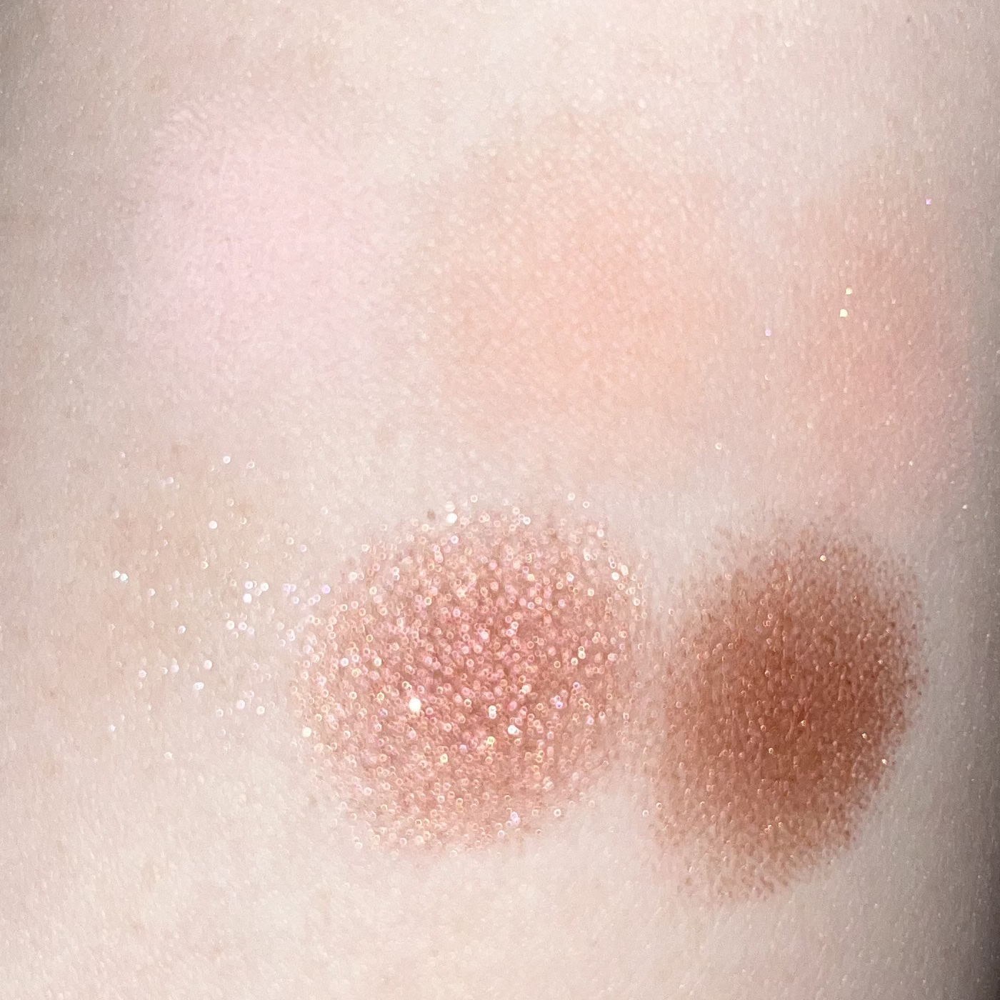 デイリームードアイシャドウパレット/MAD PEACH/アイシャドウパレットを使ったクチコミ（3枚目）