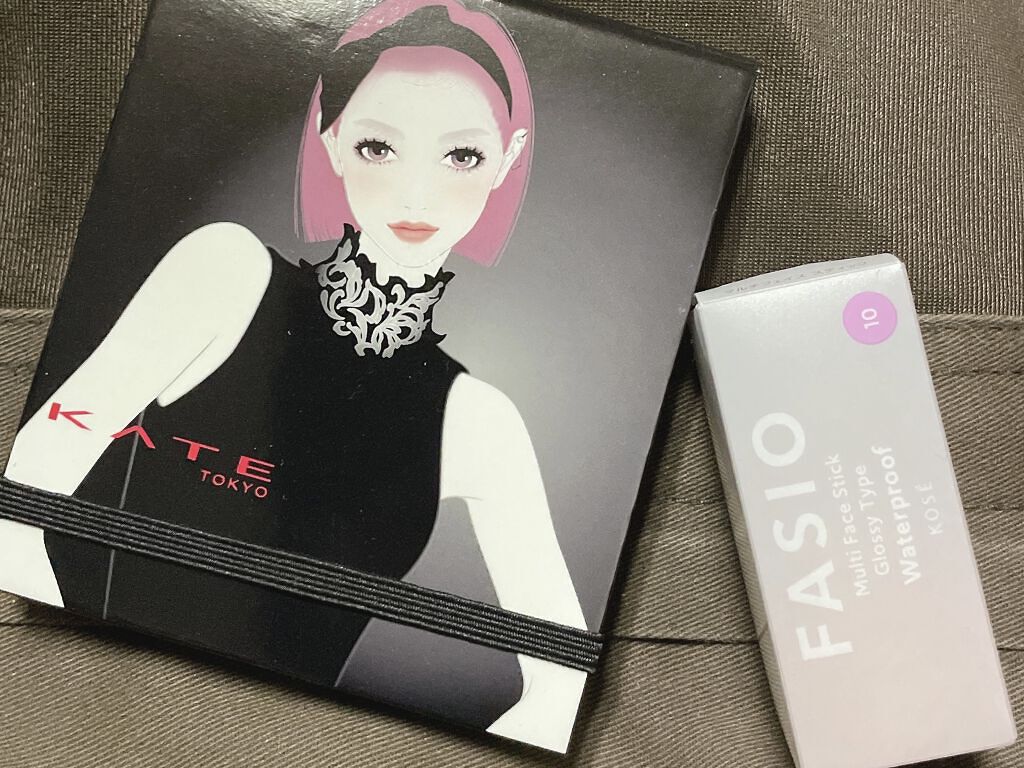 トラップアイパレット/KATE/アイシャドウパレットを使ったクチコミ（1枚目）