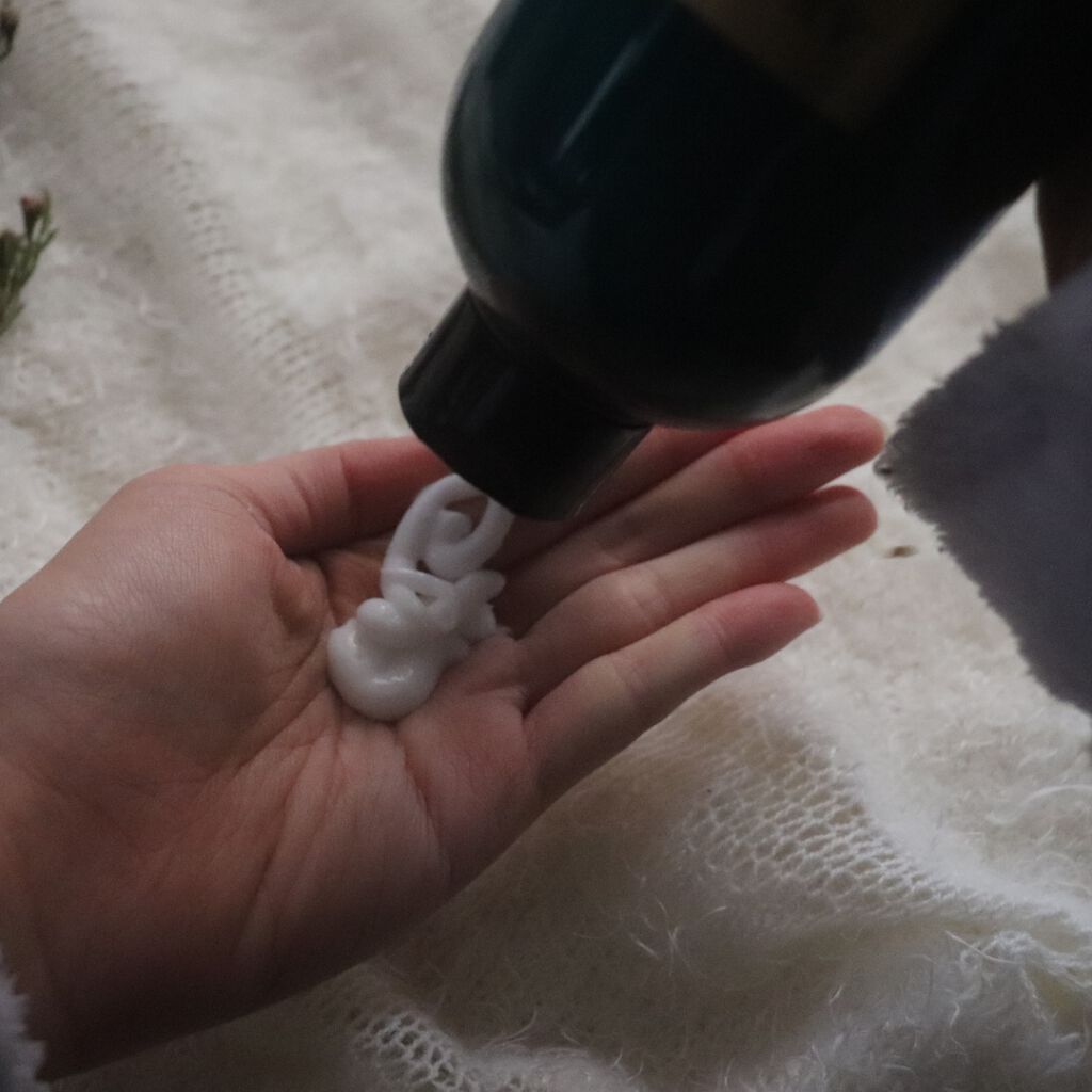 オーガニック シャンプー/トリートメント<ダメージリペア>/AROMA KIFI/シャンプー・コンディショナーを使ったクチコミ(2枚目)