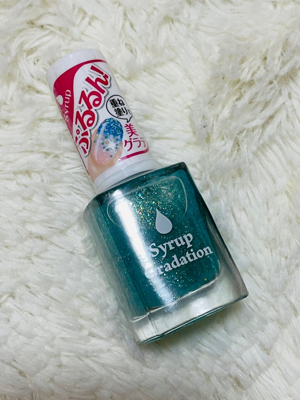 ATシロップグラデーションネイル/Art Collection/マニキュアを使ったクチコミ(3枚目)