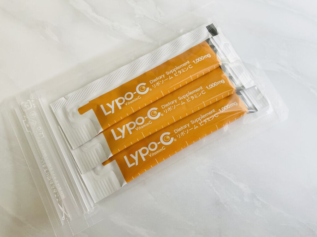 リポカプセルビタミンC/SPIC/美容サプリメントを使ったクチコミ（3枚目）
