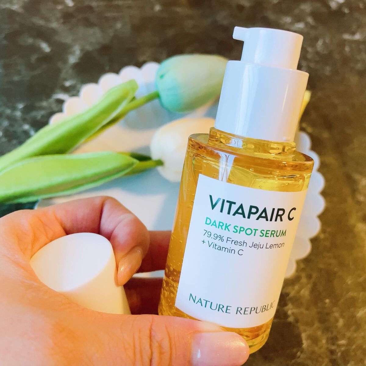 ビタペアC 集中美容液スペシャルセット/ネイチャーリパブリック/美容液を使ったクチコミ（3枚目）