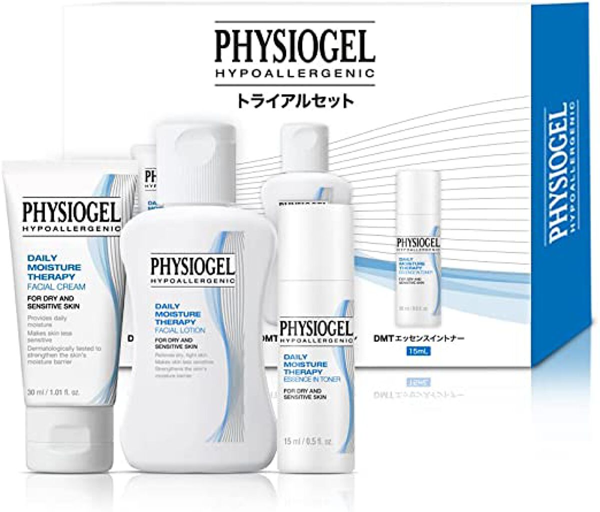 DMT トライアルセット  / PHYSIOGEL