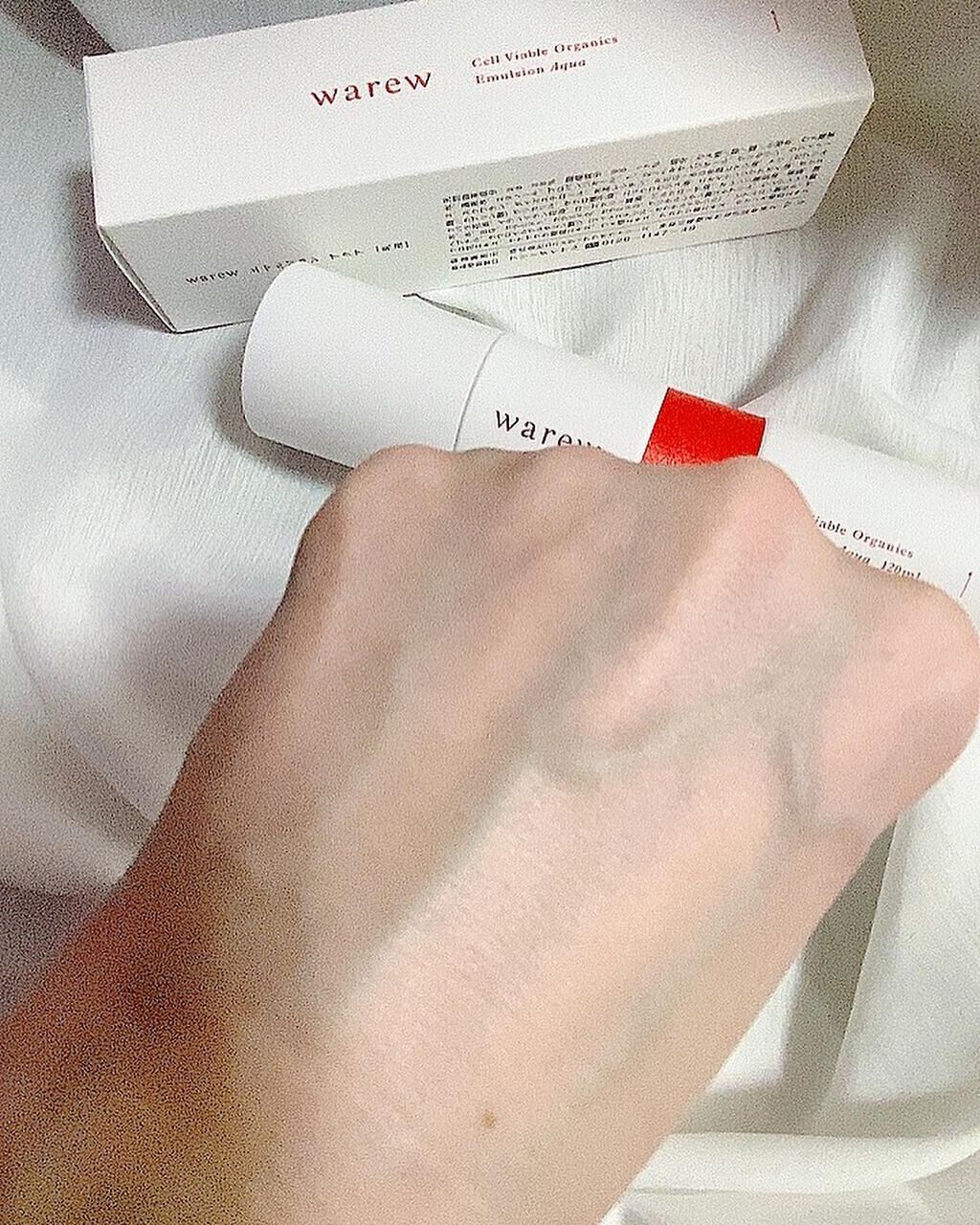 モイストクリア セラム/warew(和流)/美容液を使ったクチコミ（3枚目）