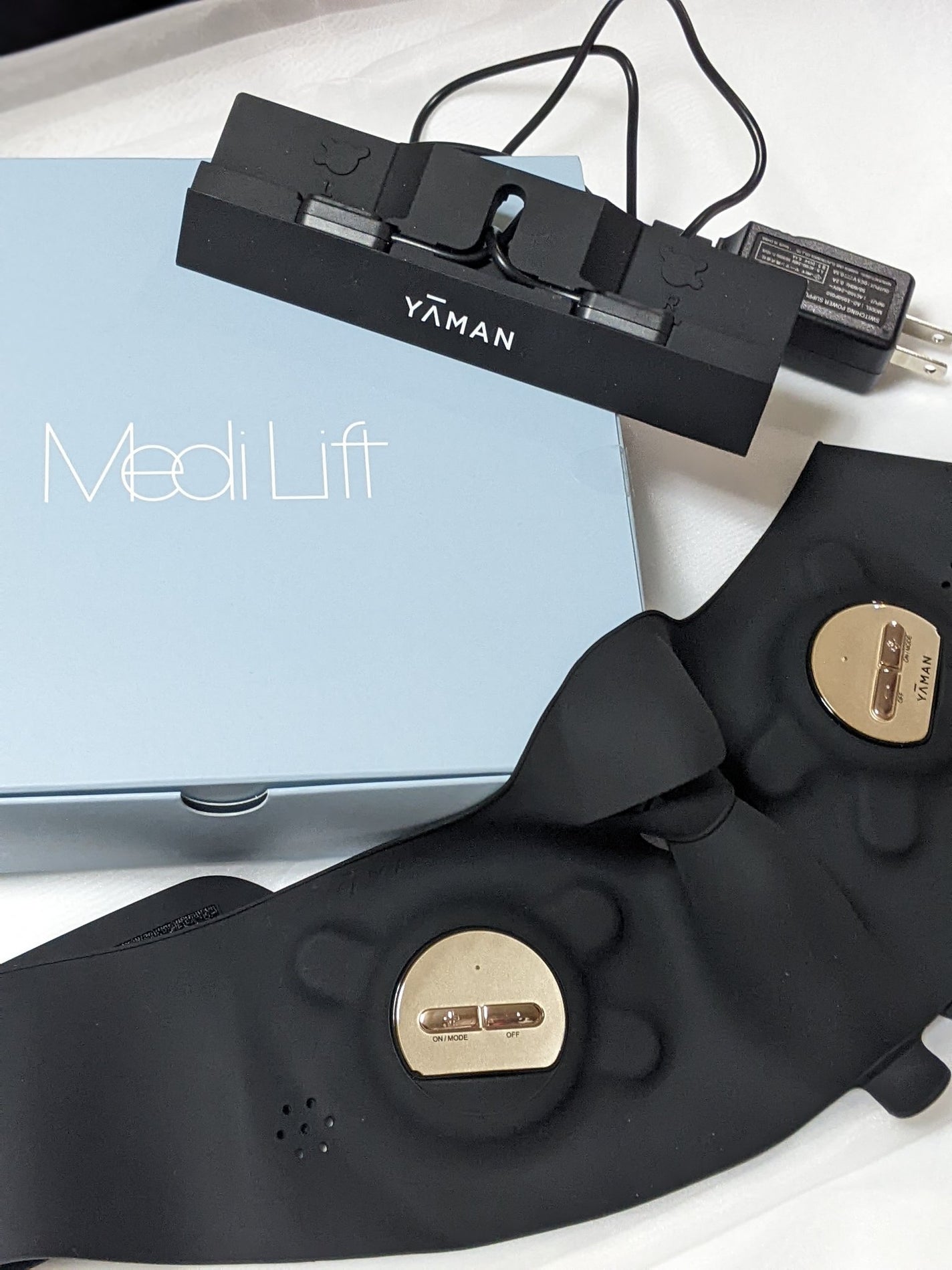 メディリフト /YA-MAN TOKYO JAPAN/美顔器・マッサージを使ったクチコミ(1枚目)