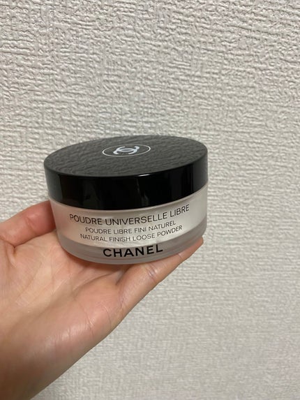 プードゥル ユニヴェルセル リーブル N/CHANEL/ルースパウダーを使ったクチコミ(1枚目)