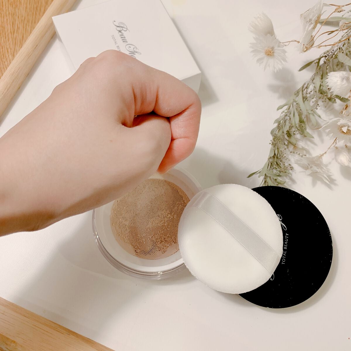 ビューステージ フェイスパウダー/ビューステージ コスメティック/ルースパウダーを使ったクチコミ(4枚目)