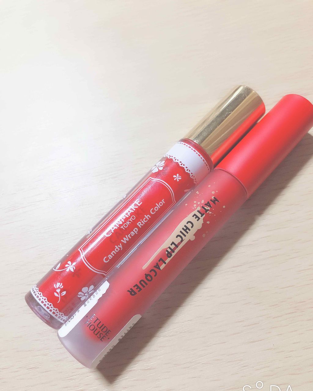 キャンディラップリッチカラー/キャンメイク/リップグロスを使ったクチコミ（1枚目）