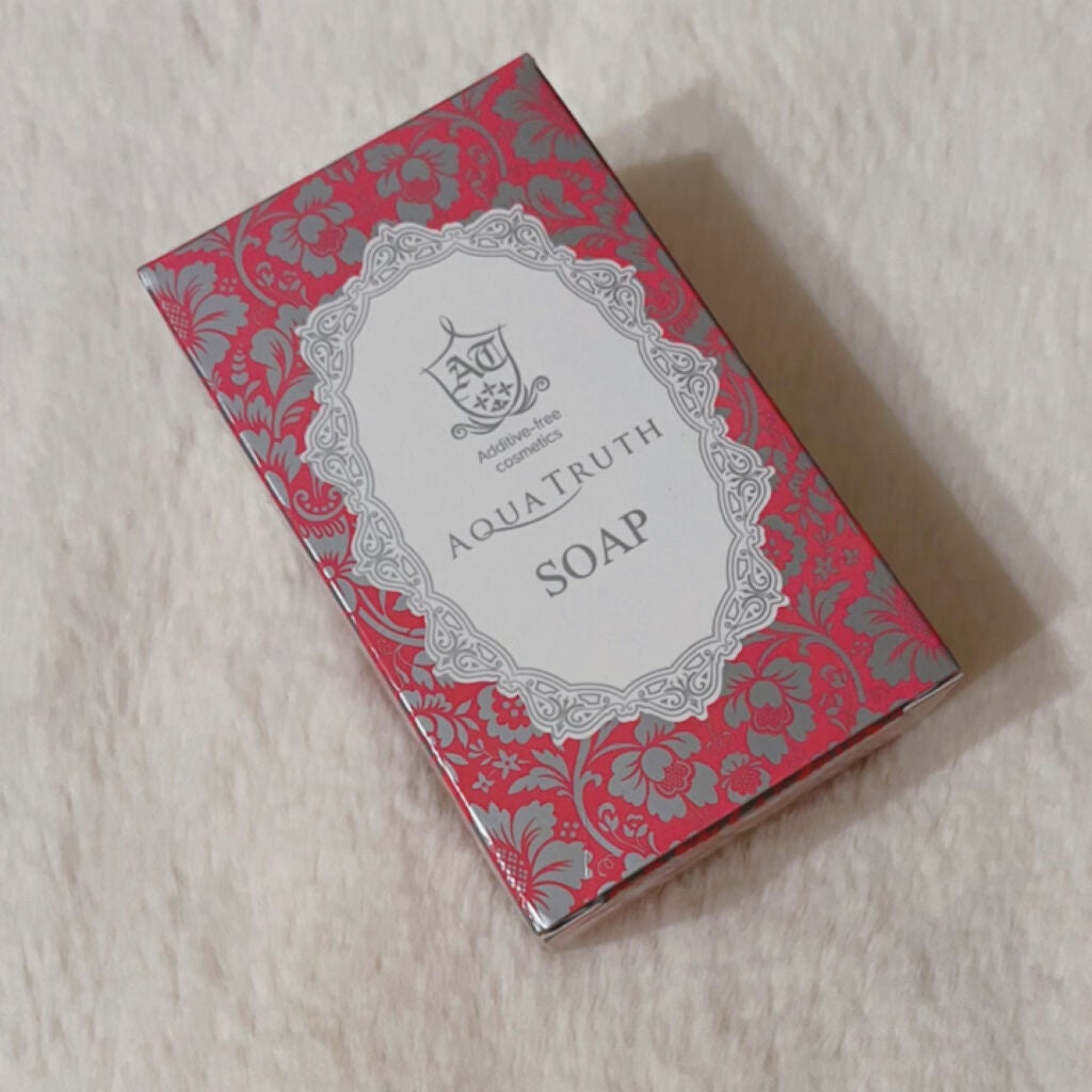 薔薇はちみつ石鹸/麗凍化粧品/洗顔石鹸を使ったクチコミ(2枚目)