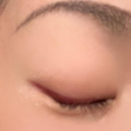 ジェルアイライナー/CEZANNE/ジェルアイライナーを使ったクチコミ(2枚目)