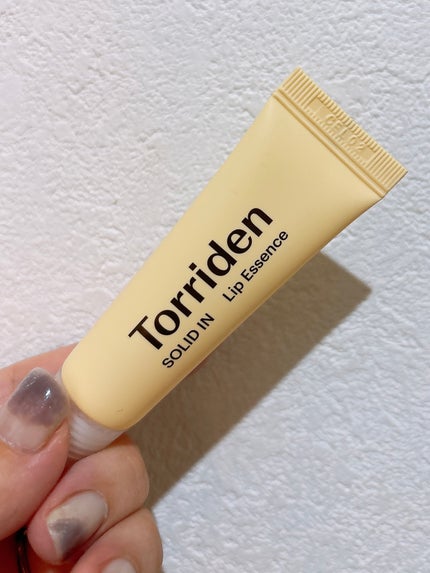 ソリッドイン リップエッセンス/Torriden/リップ美容液を使ったクチコミ(1枚目)