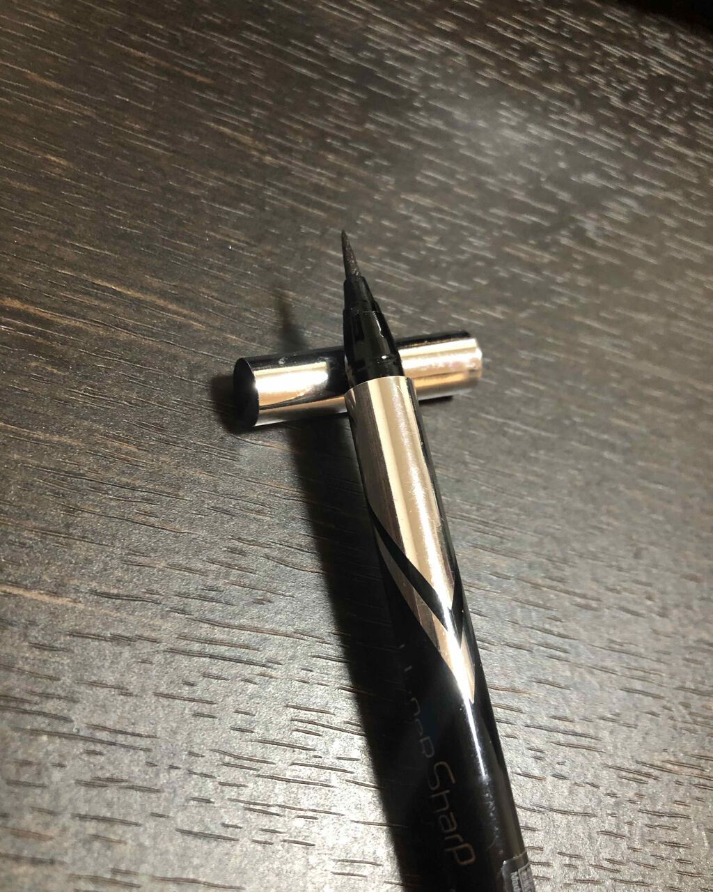 ハイパーシャープ ライナー R/MAYBELLINE NEW YORK/リキッドアイライナーを使ったクチコミ(2枚目)