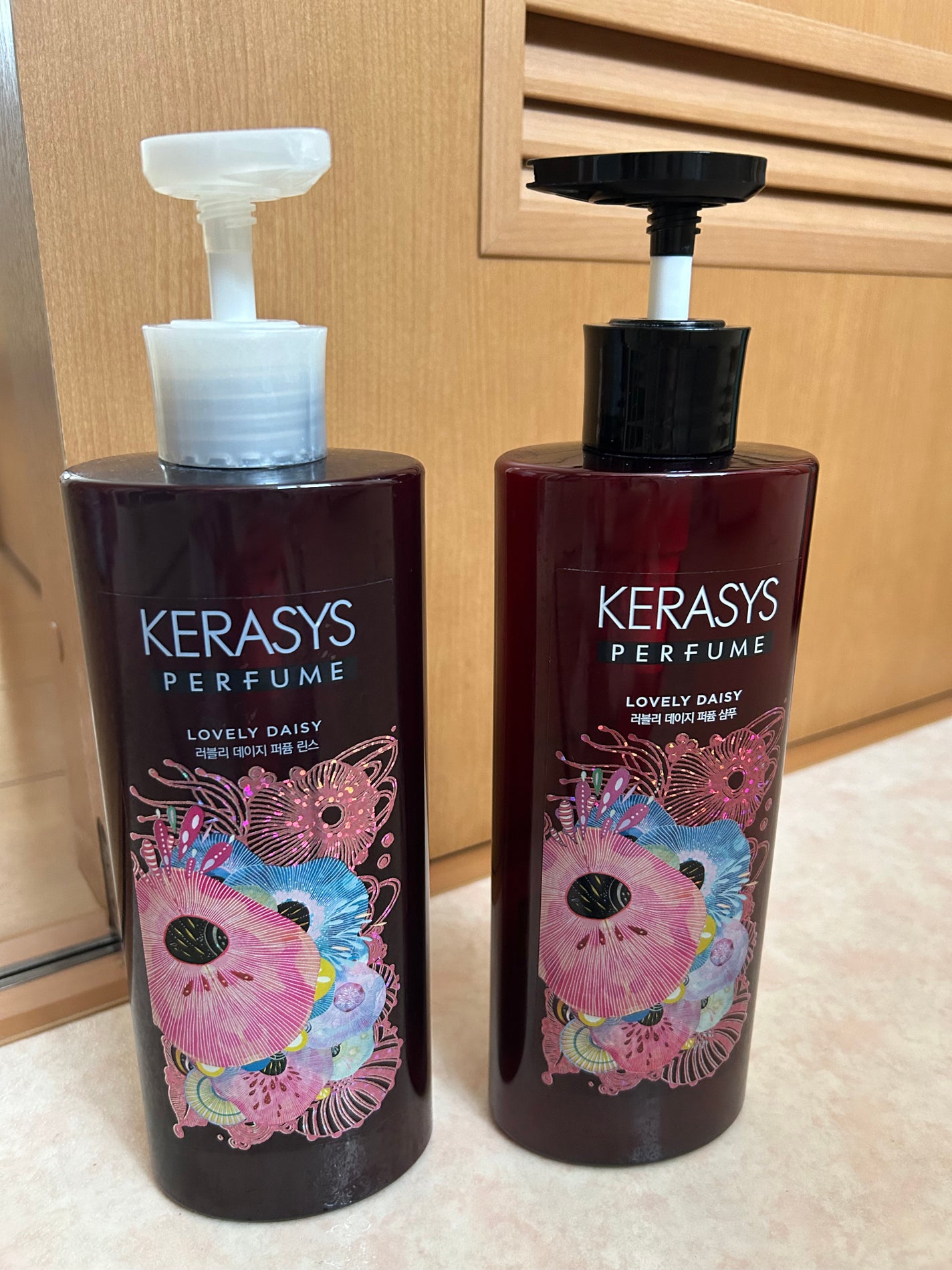 パフューム ラブリーデイジー シャンプー&コンディショナー/KERASYS/シャンプー・コンディショナーを使ったクチコミ(1枚目)