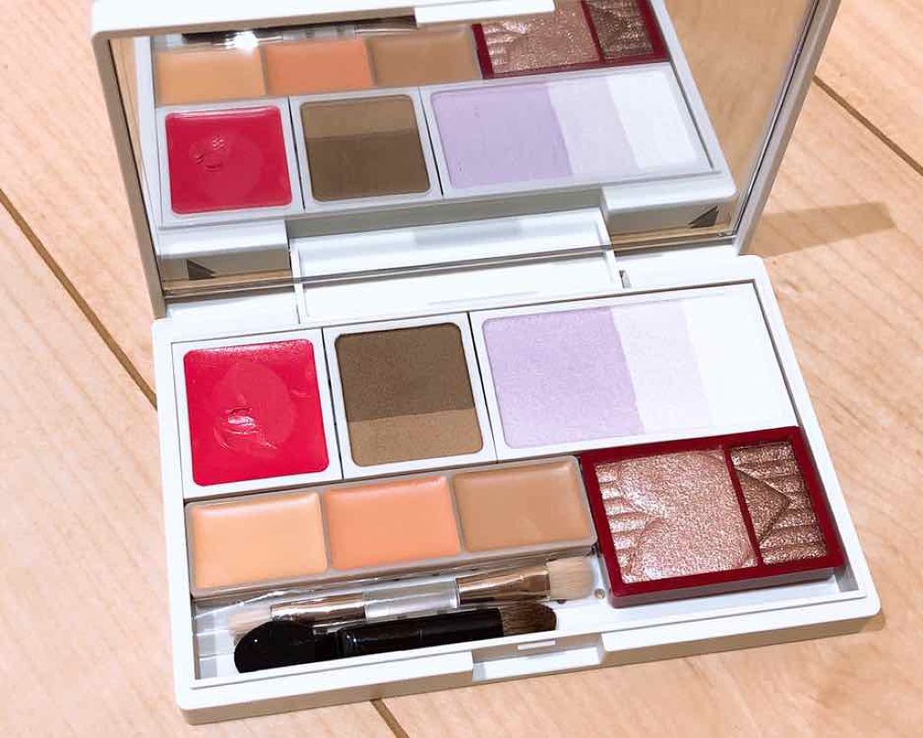 ワイドルックアイズ/インテグレート/アイシャドウパレットを使ったクチコミ(1枚目)