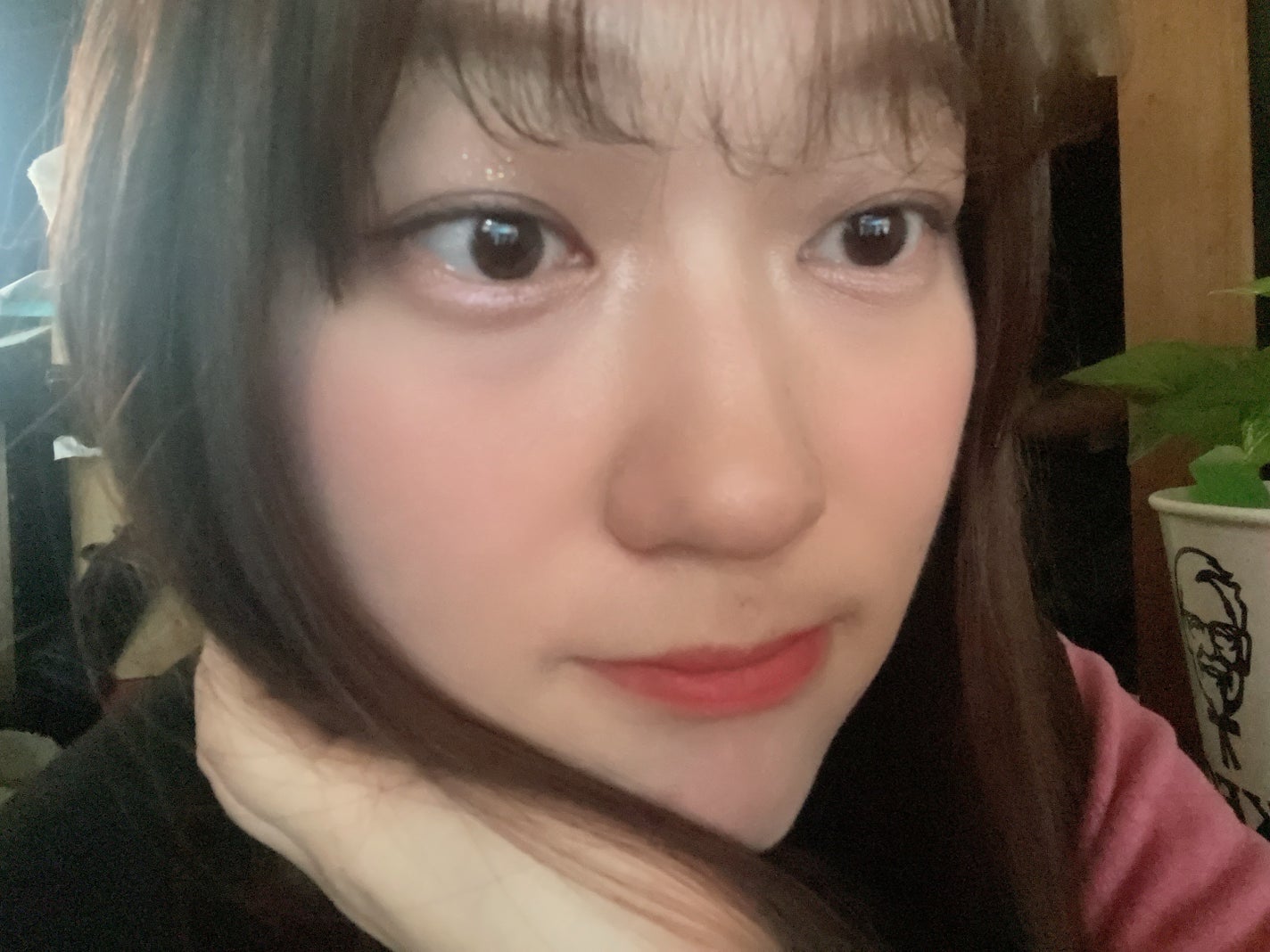 アップトゥーミー ハグマイリップ カラーロックプランパー/up2me/リッププランパーを使ったクチコミ(4枚目)