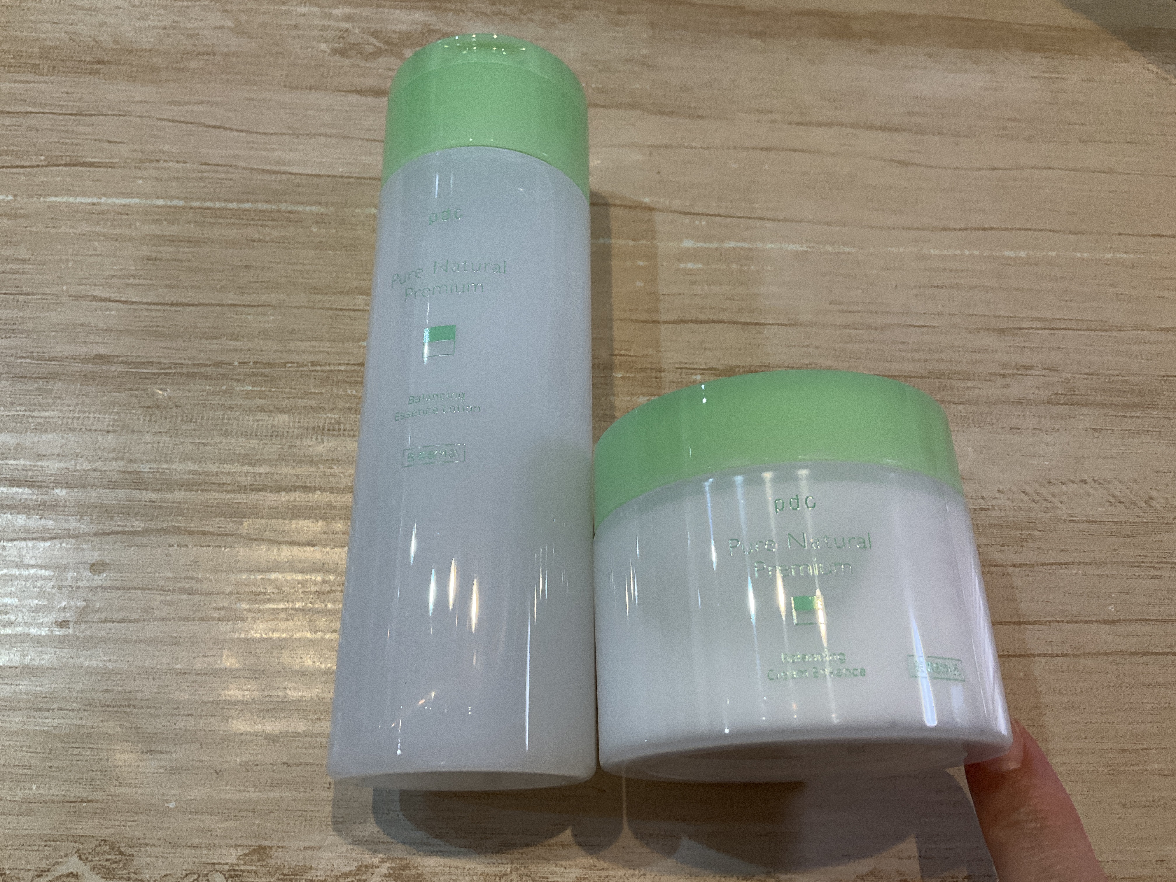 ピュア ナチュラル プレミアム バランシング クリームエッセンス /pdc/フェイスクリームを使ったクチコミ（1枚目）