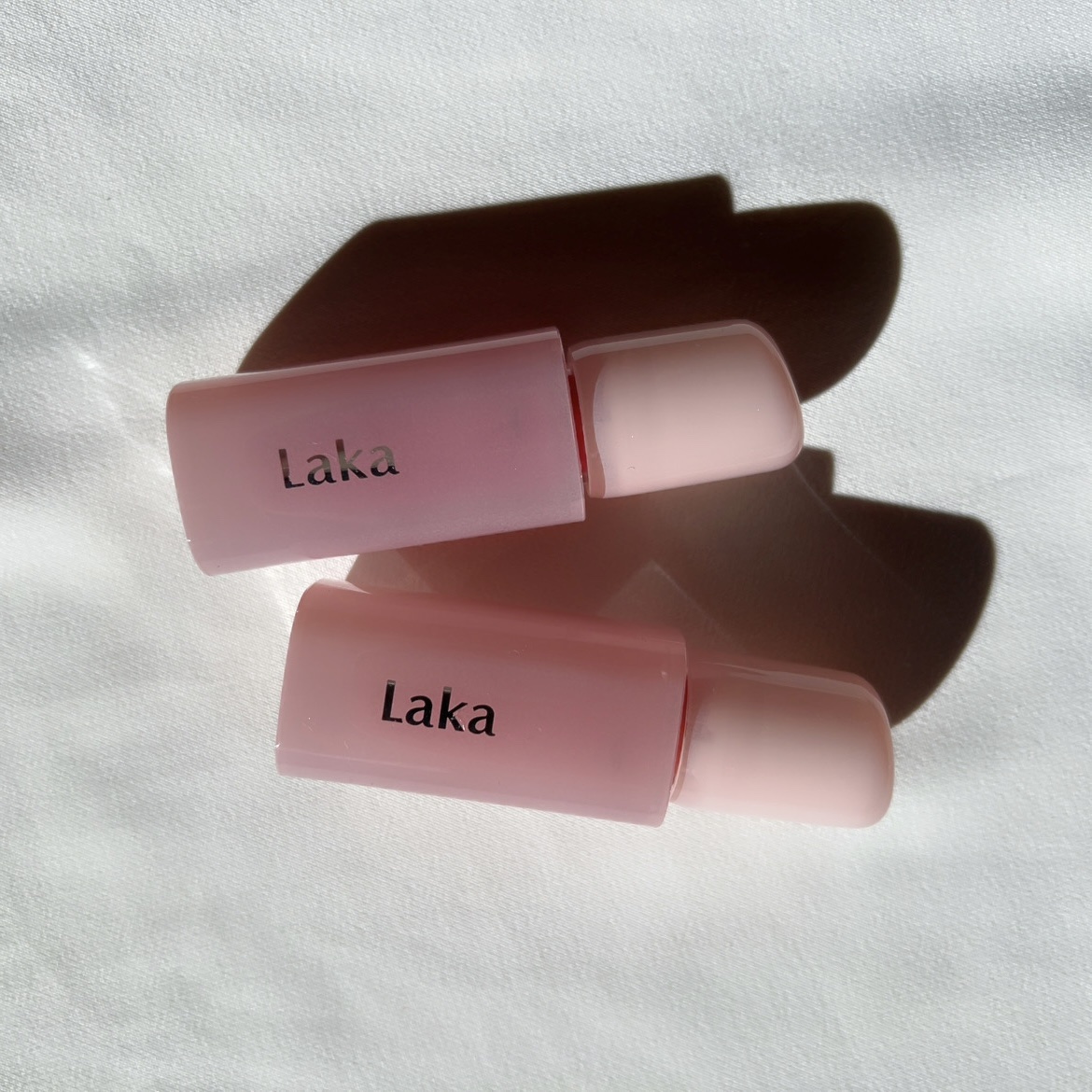 ポッピングバルーンティント 501 フィジング/Laka/リップティントを使ったクチコミ（3枚目）