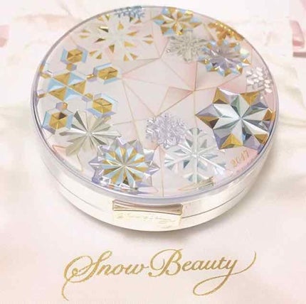 スノービューティー ホワイトニング フェースパウダー 2017/スノービューティー/プレストパウダーを使ったクチコミ(1枚目)