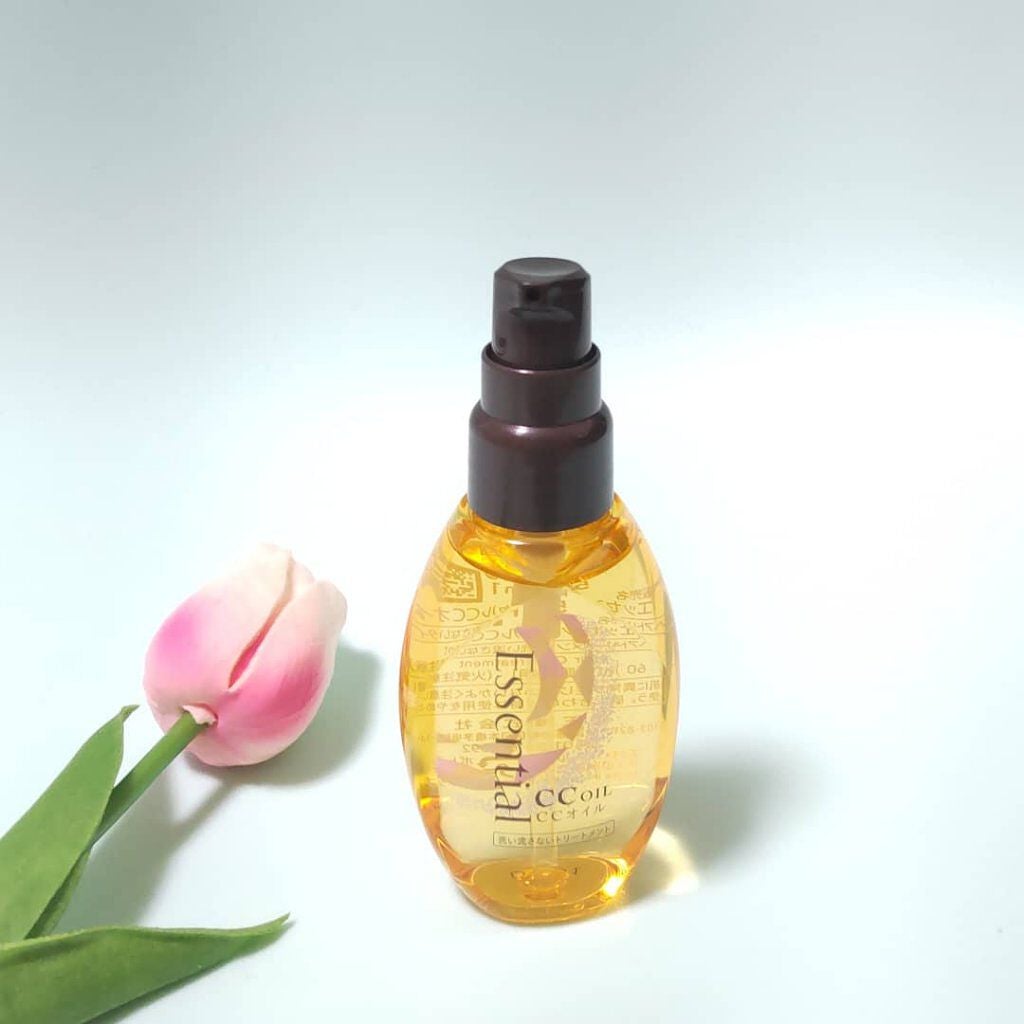 CCオイル/エッセンシャル/ヘアオイルを使ったクチコミ(1枚目)