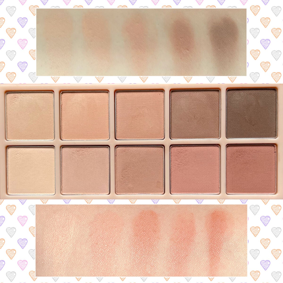 ベターザンパレット/rom&nd/アイシャドウパレットを使ったクチコミ(2枚目)