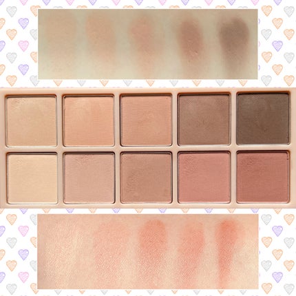 ベターザンパレット/rom&nd/アイシャドウパレットを使ったクチコミ(2枚目)