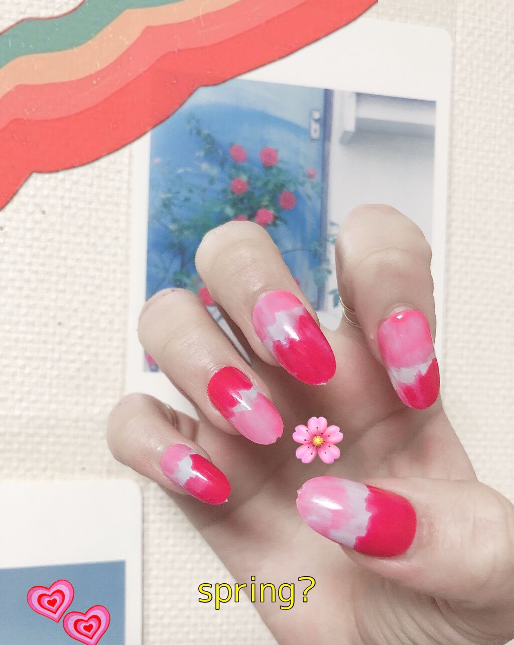 マニキュア/キャンドゥ/マニキュアを使ったクチコミ(1枚目)