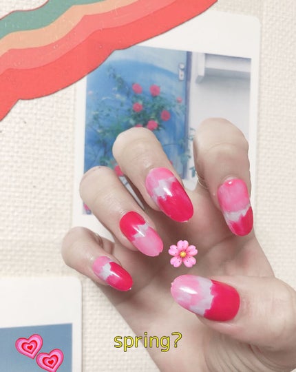 マニキュア/キャンドゥ/マニキュアを使ったクチコミ(1枚目)