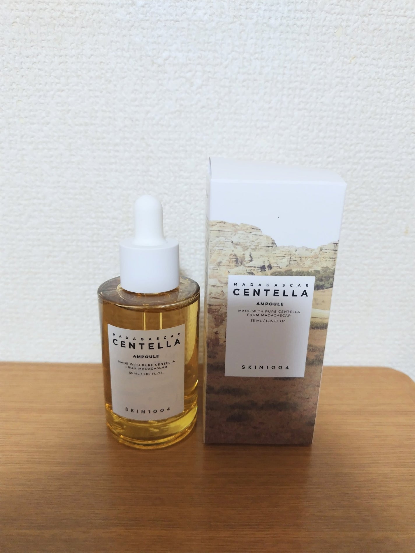 センテラ アンプル/SKIN1004/美容液を使ったクチコミ(1枚目)