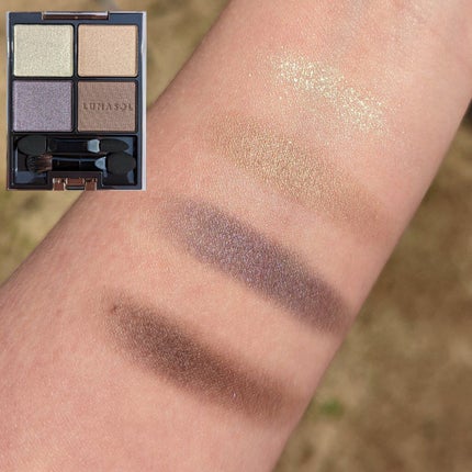 アイカラーレーション/LUNASOL/アイシャドウパレットを使ったクチコミ(2枚目)