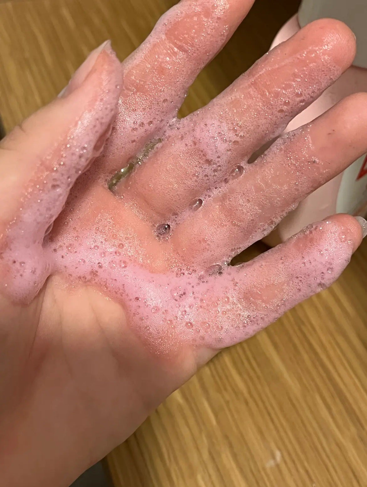 オレオ on LIPS 「洗った時間が分かる石鹸‼️‼️みたいな広告見て即買いしました笑..」(4枚目)