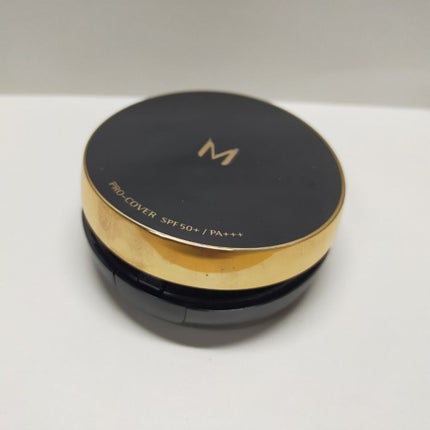 M クッション ファンデーション(プロカバー)/MISSHA/クッションファンデーションを使ったクチコミ(2枚目)