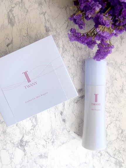 トワニー スキンリピュア/TWANY/拭き取り化粧水を使ったクチコミ(5枚目)