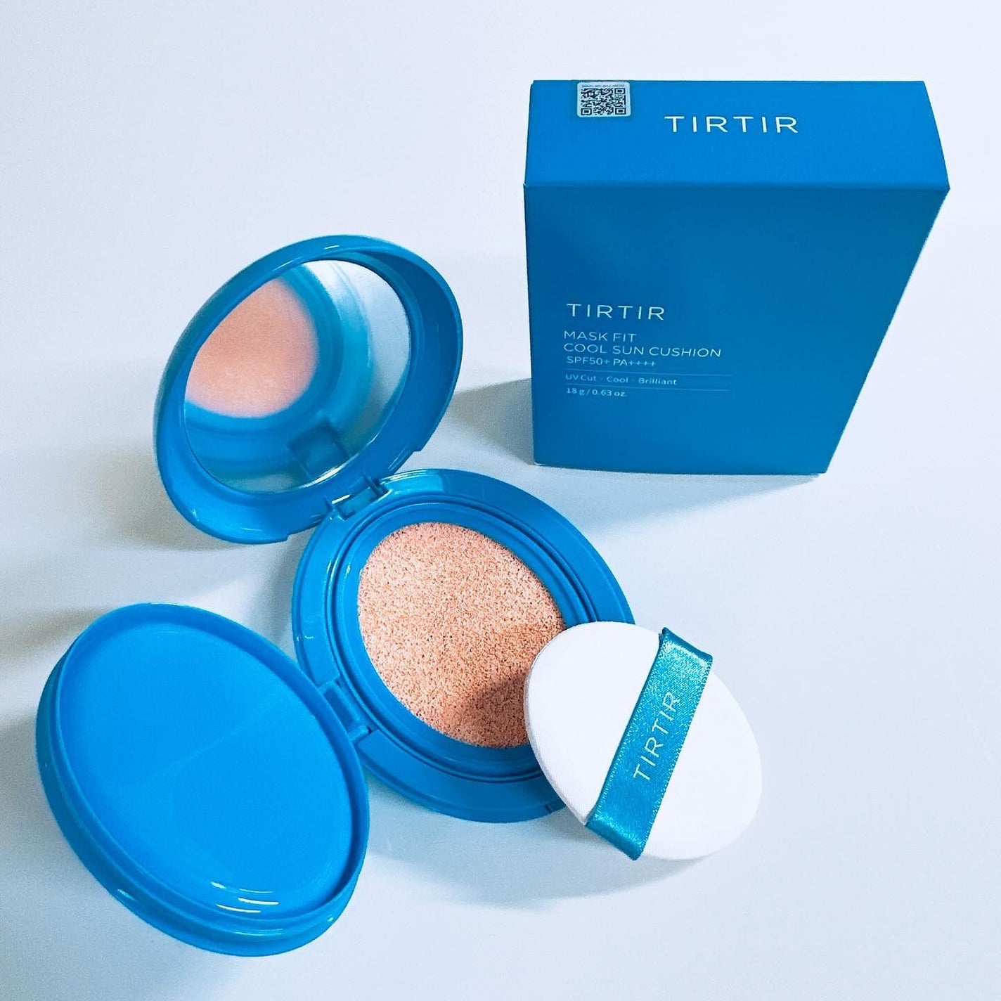 マスクフィット クール サンクッション/TIRTIR(ティルティル)/クッションファンデーションを使ったクチコミ(7枚目)