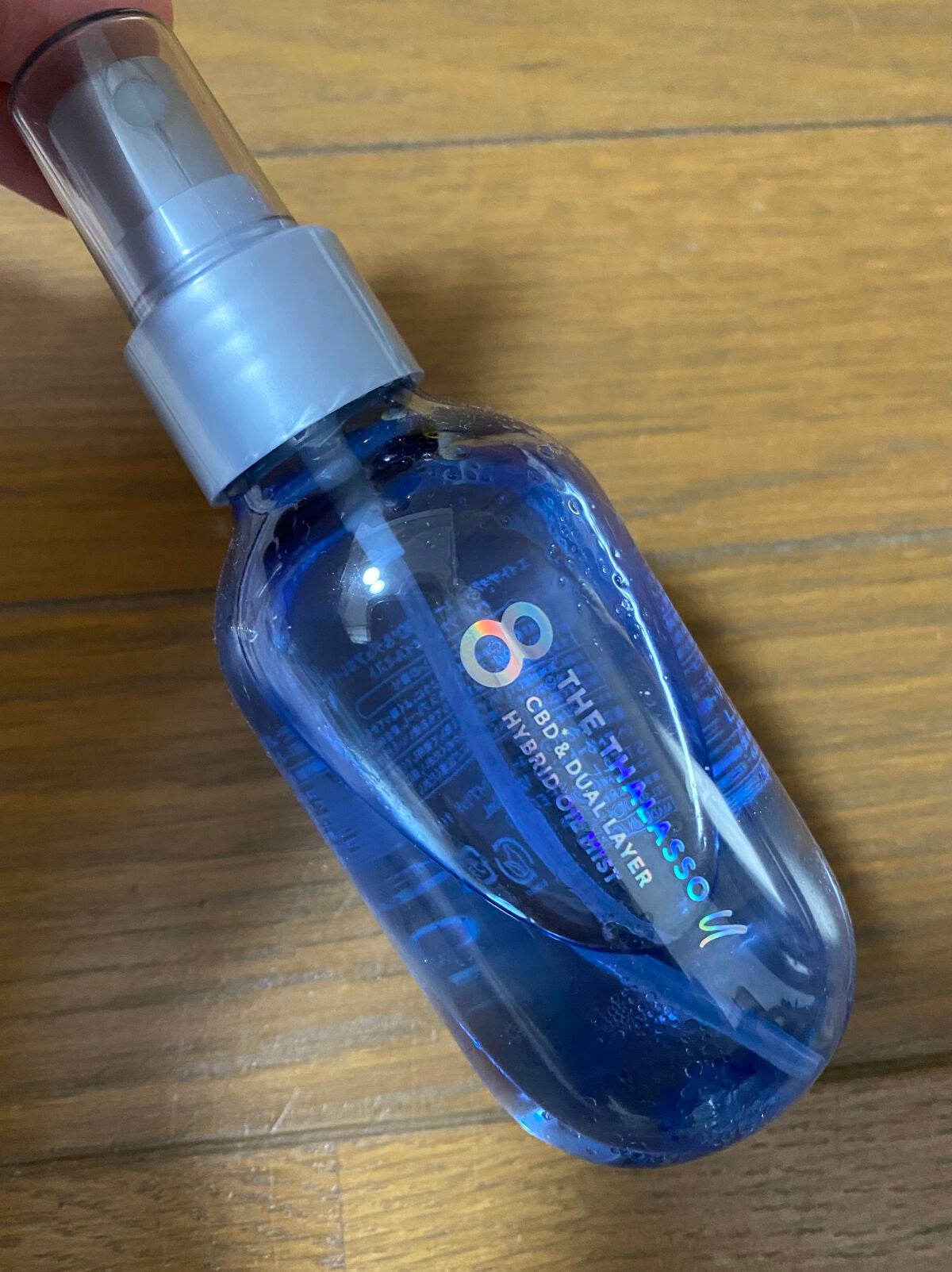 ユー CBD&デュアルレイヤー ハイブリッド オイルミスト/エイトザタラソ/ヘアミストを使ったクチコミ(1枚目)